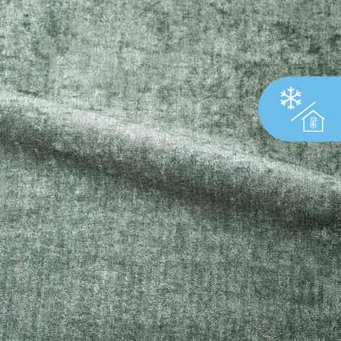 Cachet NAPELS, kleur 222134 SEA, stofstaal