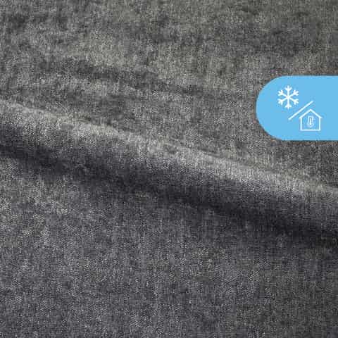 Cachet NAPELS, kleur 222137 ROCK, stofstaal