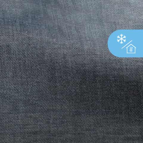 Cachet RIYAD FR, kleur 221044 BLUE, stofstaal