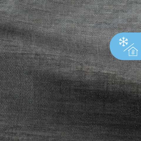 Cachet RIYAD FR, kleur 221045 BLACK, stofstaal