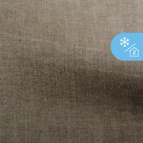 Cachet RIYAD FR, kleur 221051 BRONZE, stofstaal