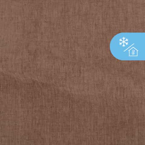 Cachet SIENA FR, kleur 225030 ROUGE, stofstaal