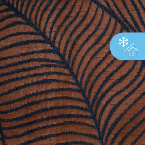 Cachet SOFIA, kleur 221023 BRONZE, stofstaal
