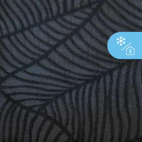 Cachet SOFIA, kleur 221024 BLUE, stofstaal