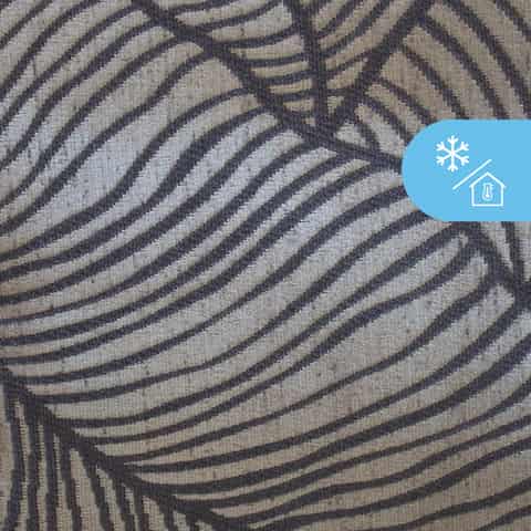 Cachet SOFIA, kleur 221025 SAND, stofstaal