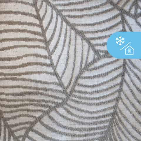 Cachet SOFIA, kleur 221027 ICE, stofstaal