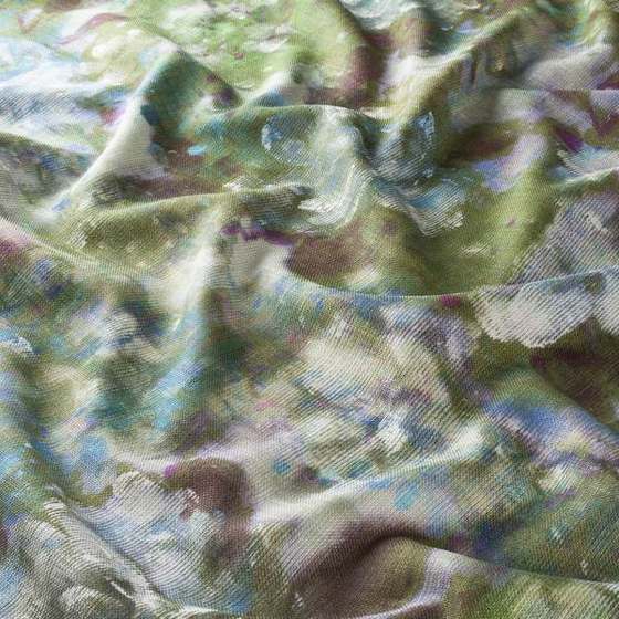 Carlucci Blooming Baroque overgordijnstof in kleur CA1613/030