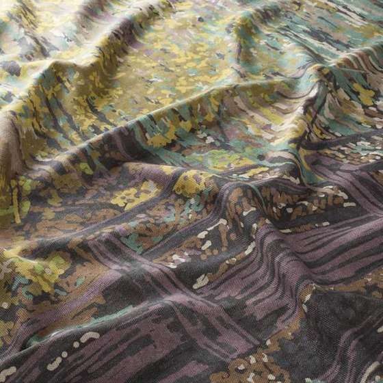 Carlucci Cosmic Garden overgordijnstof in kleur CA1776/030