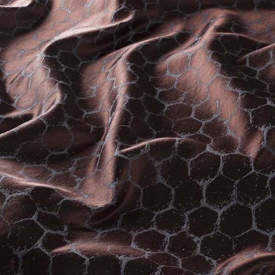 Carlucci Crystallized overgordijnstof in kleur CA1587/010