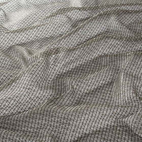Carlucci Glister vitrage in kleur CA1529/030