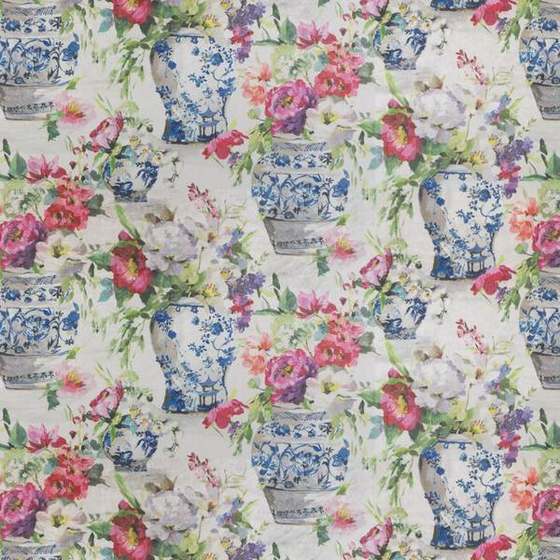 Carlucci Indigo Mind overgordijnstof in kleur CA1901/070