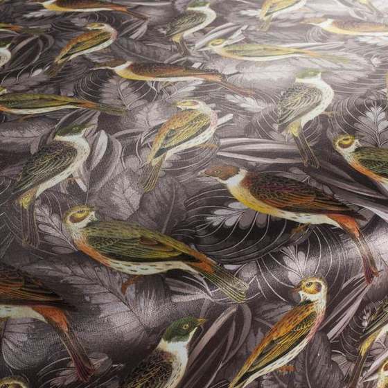 Carlucci Papageno overgordijnstof in kleur CA1684/020