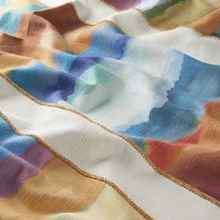 Carlucci Pastel Rainbow overgordijnstof in kleur CA1811/060