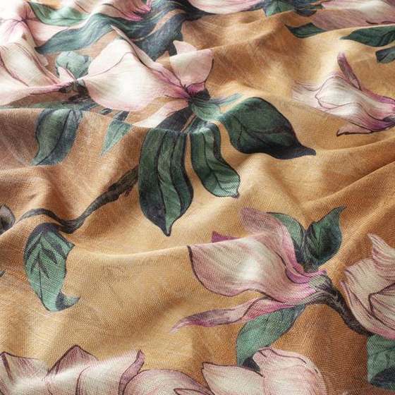 Carlucci Timeless Beauty overgordijnstof in kleur CA1692/020