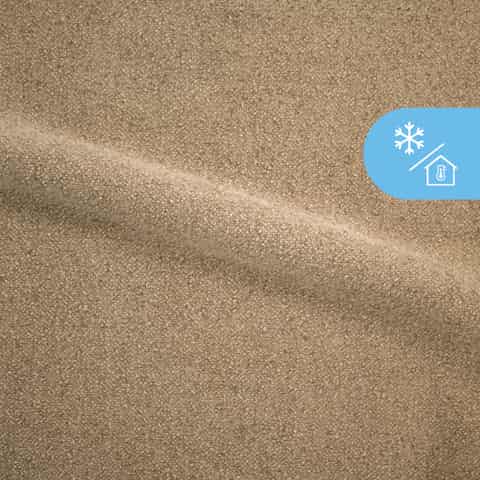 Catch DOODLE, kleur 222277 NATURAL, stofstaal