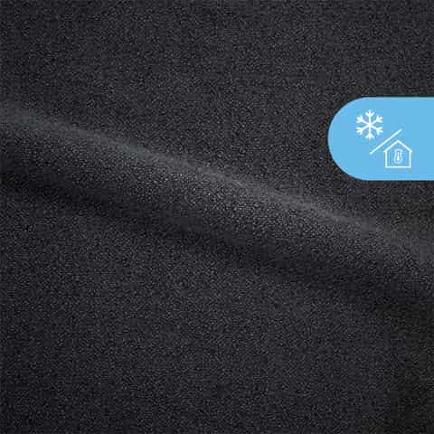 Catch DOODLE, kleur 222280 BLACK, stofstaal