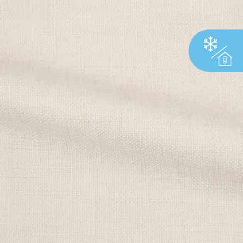 Catch RESORT, kleur 225443 IVORY, stofstaal