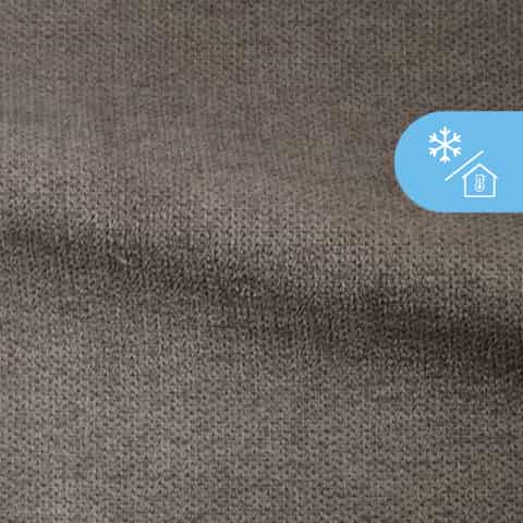 Catch WISH, kleur 215504 TAUPE, stofstaal