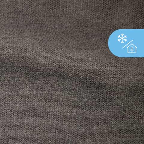 Catch WISH, kleur 215505 ANTRACIET, stofstaal