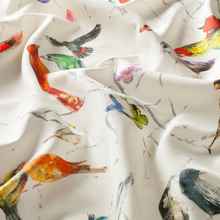Chivasso Birds Of Paradise overgordijnstof in kleur CH2719/030