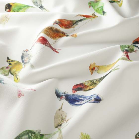 Chivasso Birdsong Outdoor overgordijnstof in kleur CH3293/060