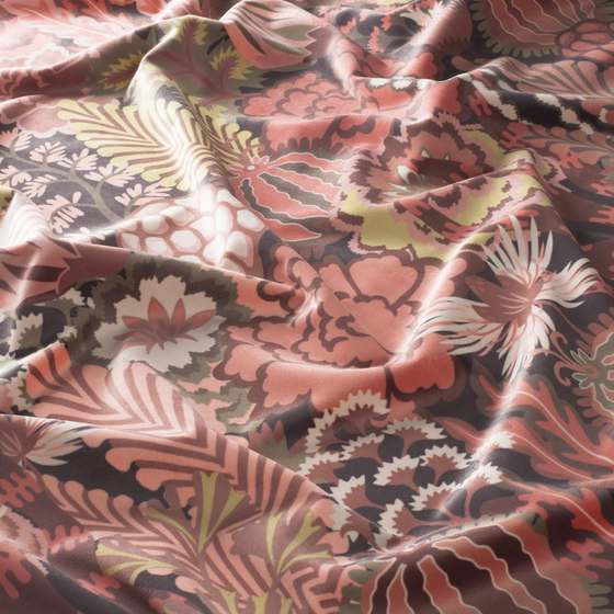 Chivasso Curious Wonderland overgordijnstof in kleur CH3079/010