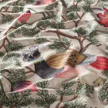 Chivasso Curious Woodland overgordijnstof in kleur CH3088/031