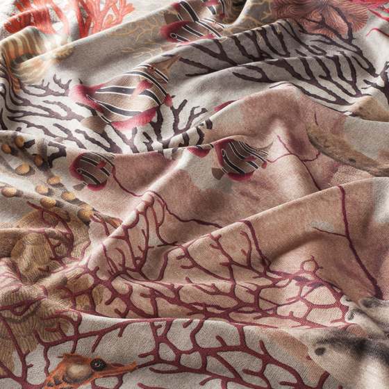 Chivasso Fabulous Reef overgordijnstof in kleur CH3094/010
