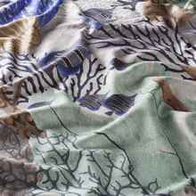 Chivasso Fabulous Reef overgordijnstof in kleur CH3094/050