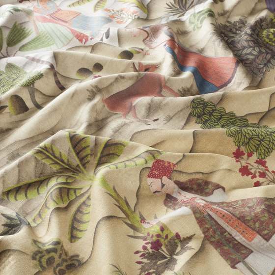 Chivasso Fabulous World overgordijnstof in kleur CH3118/040