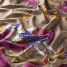 Chivasso Fairytale Forest overgordijnstof in kleur CH3147/080