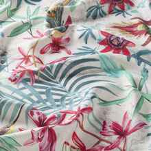 Chivasso Fantastic Birds overgordijnstof in kleur CH3042/080