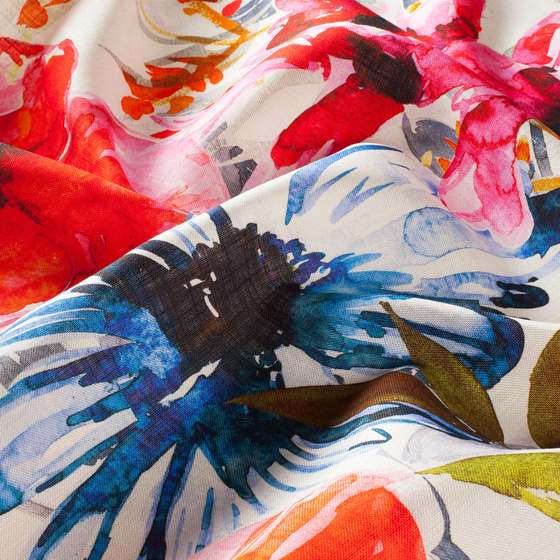 Chivasso Flowers Of Paradise overgordijnstof in kleur CH2721/030