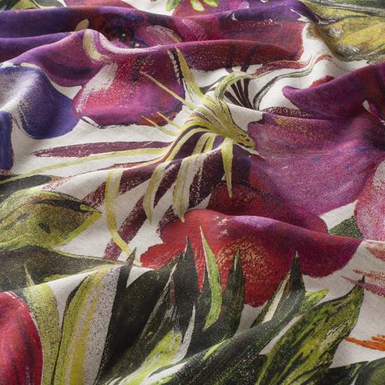 Chivasso Garden Of Eden overgordijnstof in kleur CH3026/030