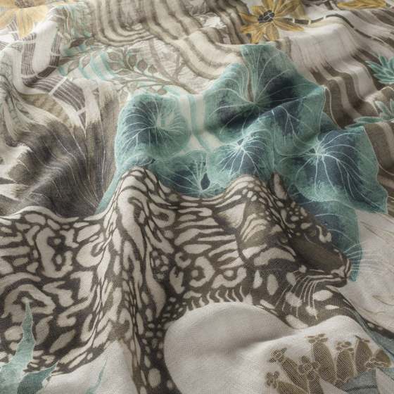 Chivasso Journey Of Secrets overgordijnstof in kleur CH3249/040