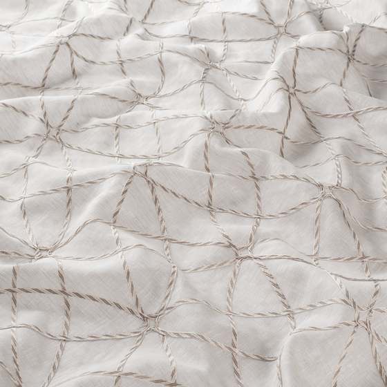 Chivasso Lasting Memories vitrage stof in kleur CH3086/020