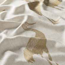 Chivasso Lovebirds overgordijnstof in kleur CH3092/040