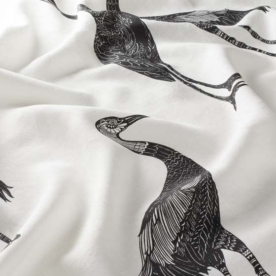 Chivasso Lovebirds overgordijnstof in kleur CH3092/092