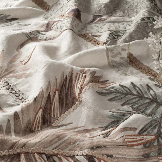 Chivasso Tropical Break overgordijnstof in kleur CH3308/020