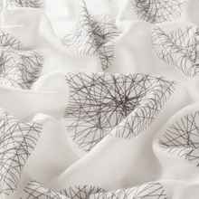Chivasso White Cocoon kamerhoog gordijnstof in kleur CH2981/090