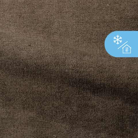 Cosi FROST, kleur 217301 CACAO, stofstaal