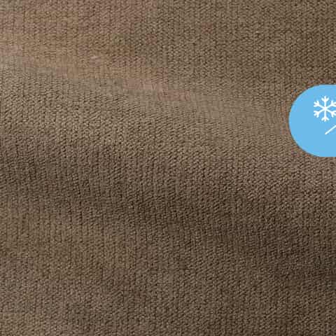 Cosi FROST, kleur 217302 KIEZEL, stofstaal