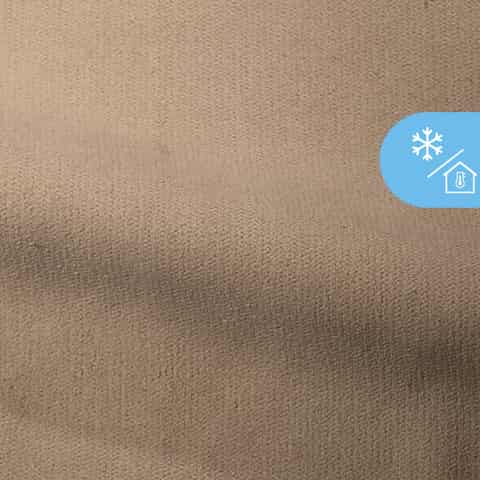 Cosi FROST, kleur 217304 IVOOR, stofstaal