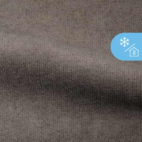 Cosi FROST, kleur 217308 OLIFANT, stofstaal