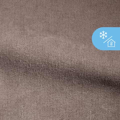 Cosi FROST, kleur 217309 QUARTZ, stofstaal