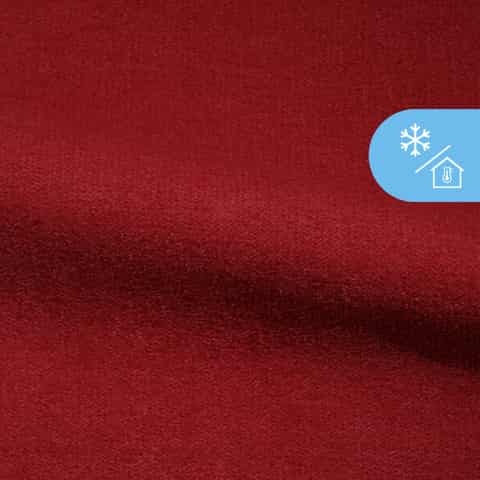 Cosi FROST, kleur 217310 ROOD, stofstaal