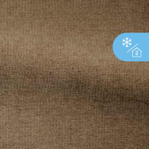 Cosi POLAR, kleur 217291 BRUIN, stofstaal