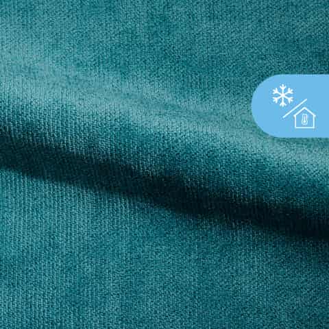 Cosi RELEASE, kleur 214455 AZUUR, stofstaal