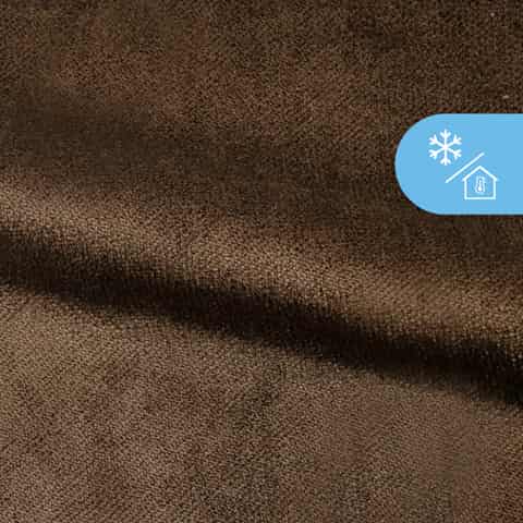 Cosi RELEASE, kleur 214468 DONKER BRUIN, stofstaal