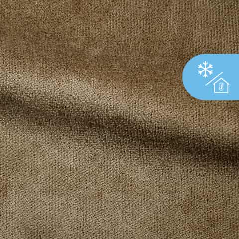 Cosi RELEASE, kleur 214470 NOTEN, stofstaal